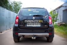Renault Renault Duster 4x4 защита заднего бампера d42 (дуга) RD4Z-000444